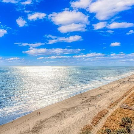 Angled Oceanfront Studio With Incredible Views! Palace Resort 1003 - Sleeps 4 Guests Myrtle Beach Esterno foto