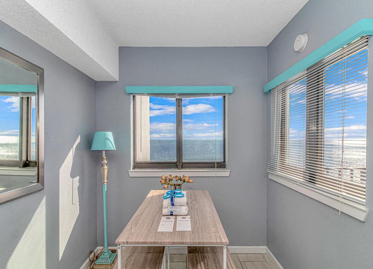 Angled Oceanfront Studio With Incredible Views! Palace Resort 1003 - Sleeps 4 Guests Myrtle Beach Esterno foto
