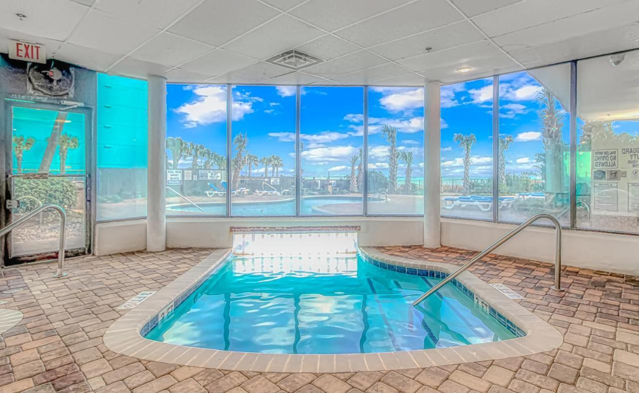 Angled Oceanfront Studio With Incredible Views! Palace Resort 1003 - Sleeps 4 Guests Myrtle Beach Esterno foto