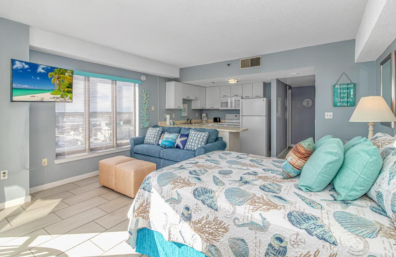 Angled Oceanfront Studio With Incredible Views! Palace Resort 1003 - Sleeps 4 Guests Myrtle Beach Esterno foto
