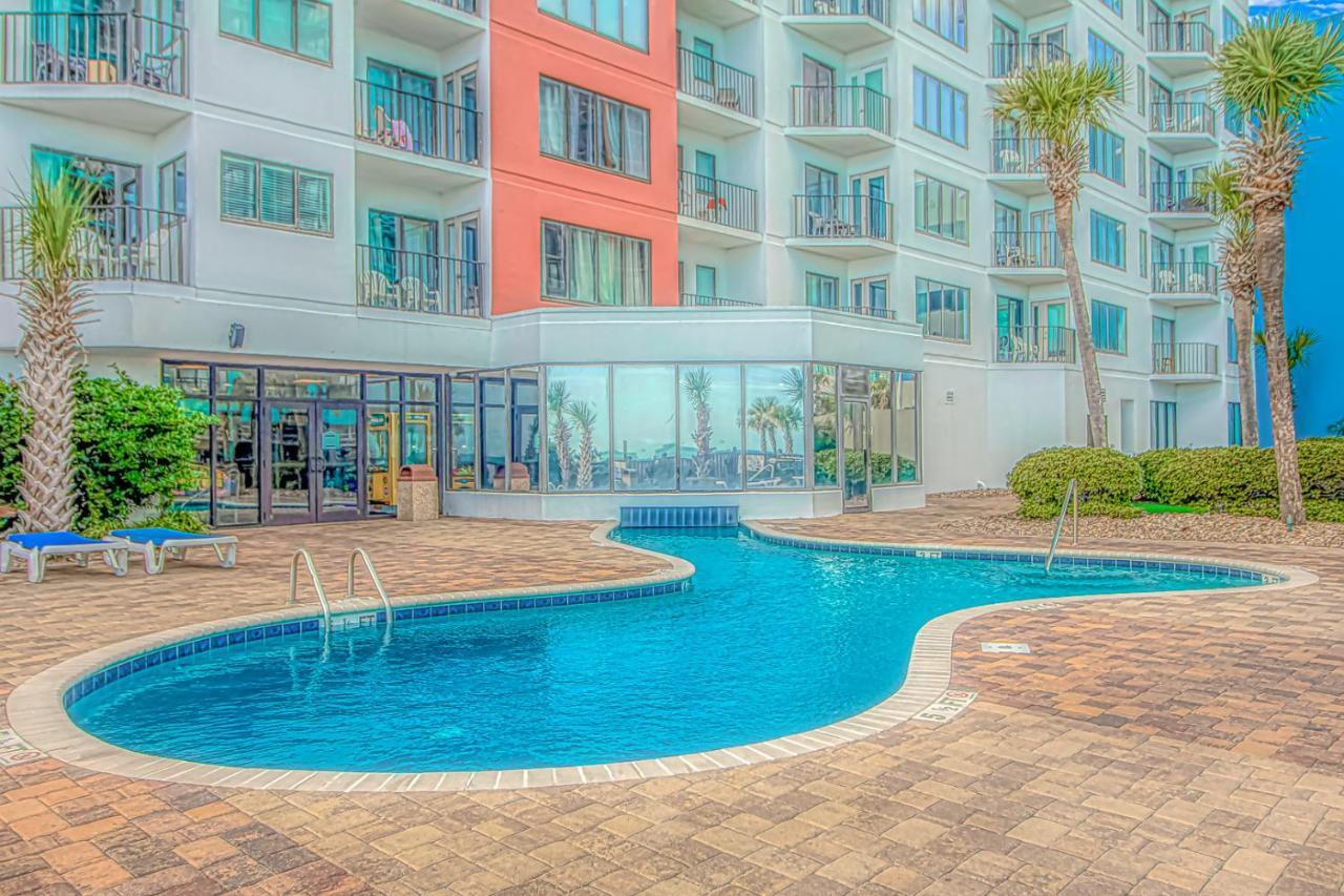 Angled Oceanfront Studio With Incredible Views! Palace Resort 1003 - Sleeps 4 Guests Myrtle Beach Esterno foto