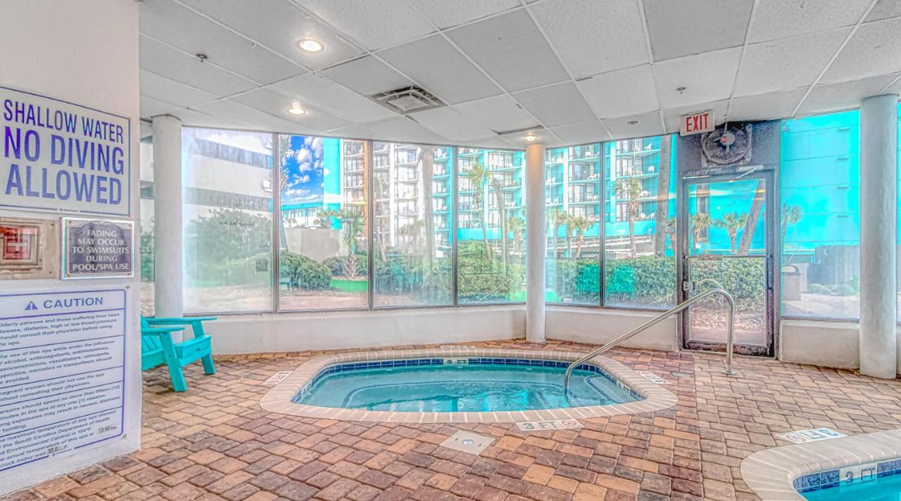 Angled Oceanfront Studio With Incredible Views! Palace Resort 1003 - Sleeps 4 Guests Myrtle Beach Esterno foto