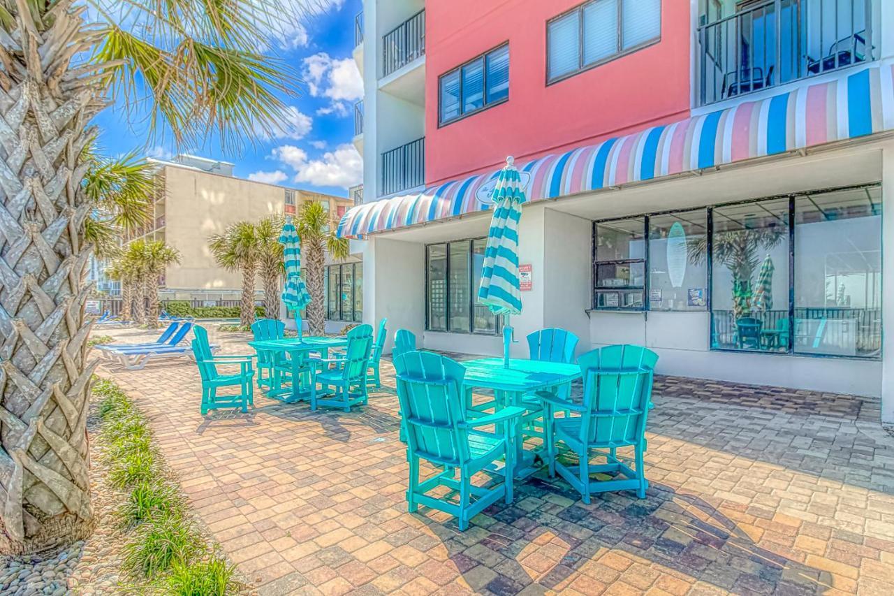 Angled Oceanfront Studio With Incredible Views! Palace Resort 1003 - Sleeps 4 Guests Myrtle Beach Esterno foto