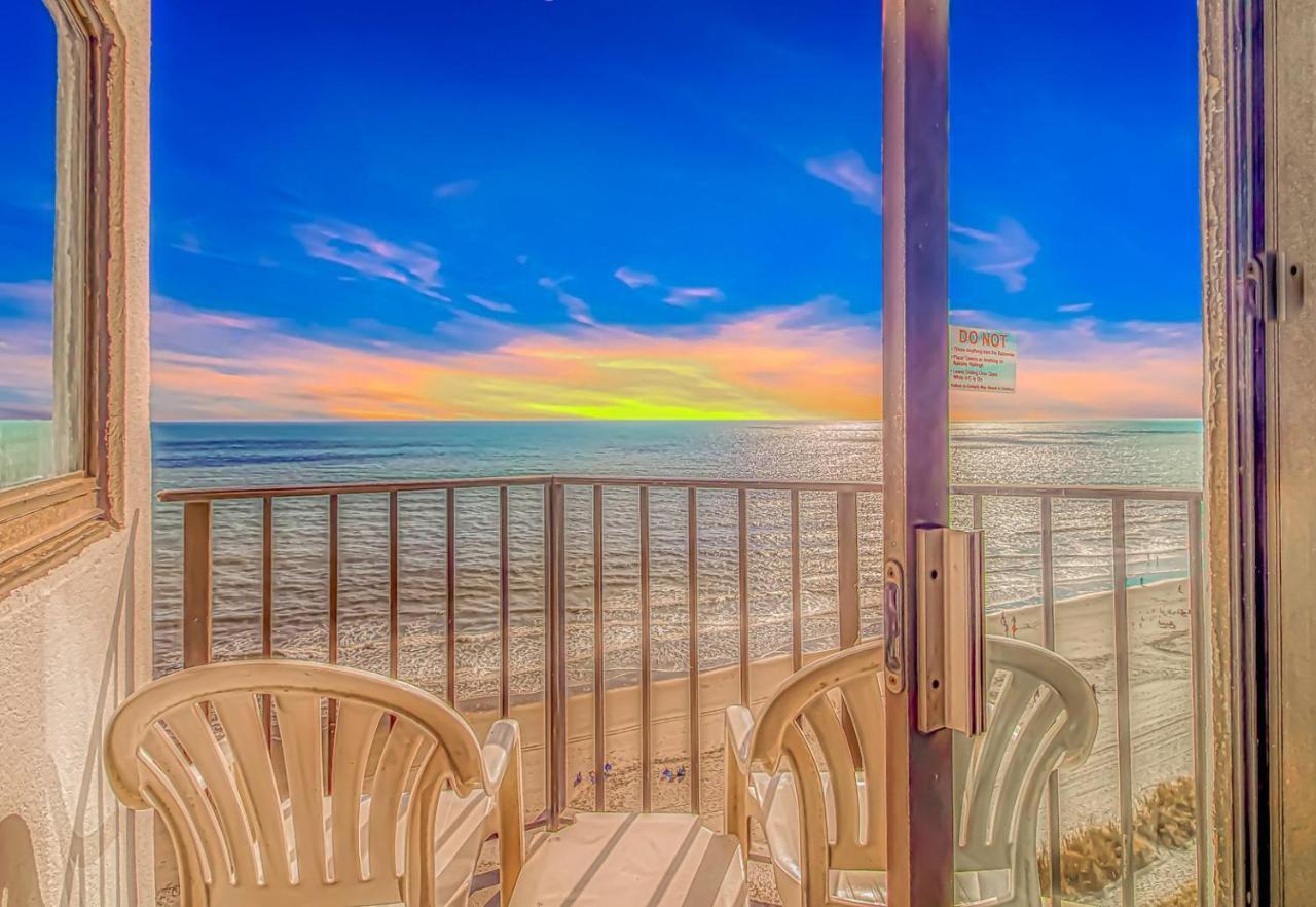 Angled Oceanfront Studio With Incredible Views! Palace Resort 1003 - Sleeps 4 Guests Myrtle Beach Esterno foto